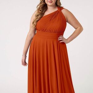 USED BRIDESMAID DRESS AZAZIE CHARLIZE